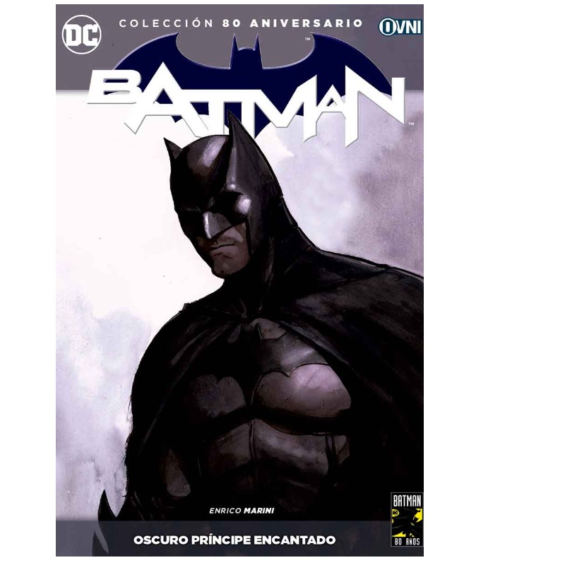 Batman 80 Aniversario: Oscuro PrÍncipe Encantado