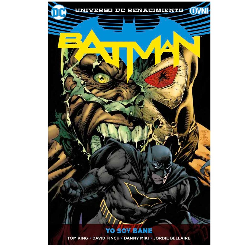 Batman Tomo 3: Yo Soy Bane