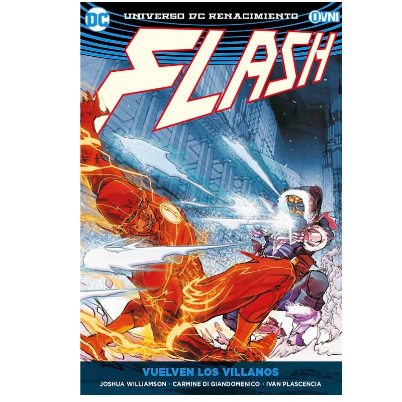 Flash Vol 03 Vuelven Los Villanos