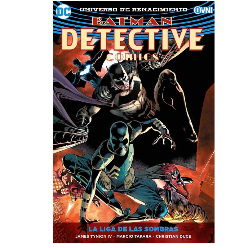 Detective Comics Vol. 03: La Liga De Las Sombras