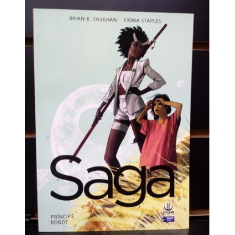 Saga 03: PrÍncipe Robot (variant Cover)