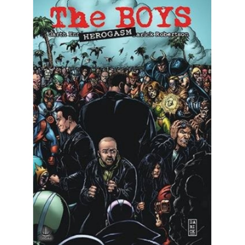 The Boys 05: Herogasm