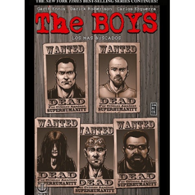 The Boys 06: Los Mas Buscados