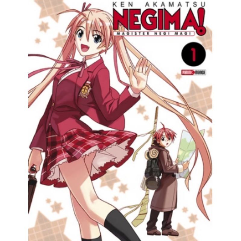 Negima 01