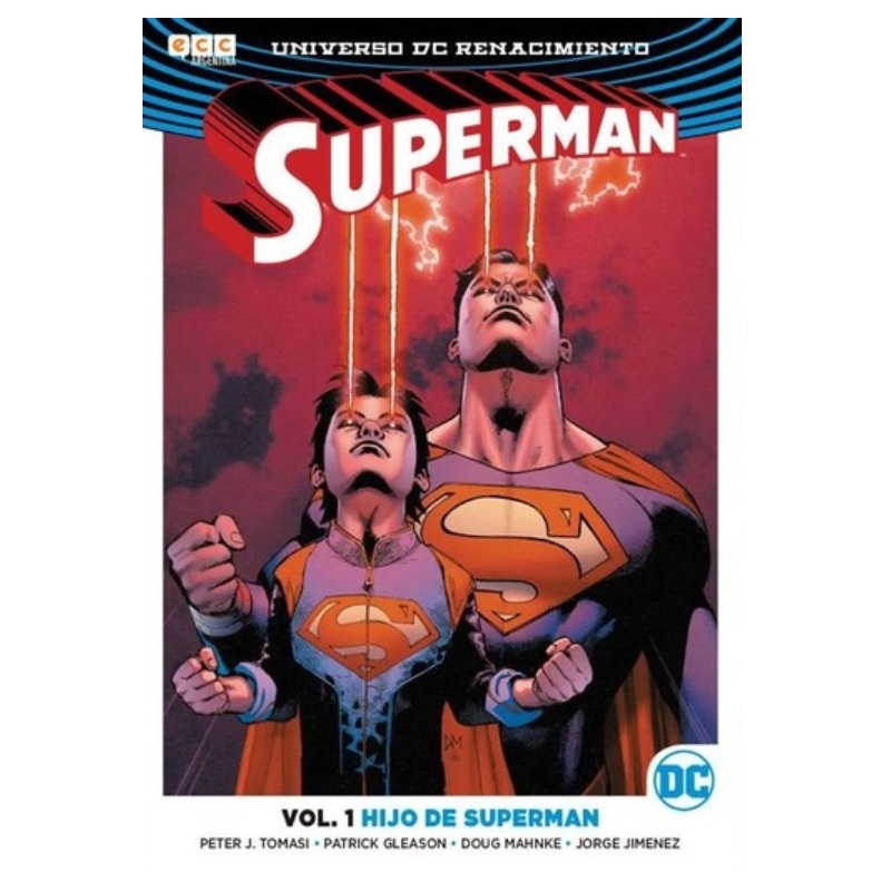 Superman Tomo 1: Hijo De Superman