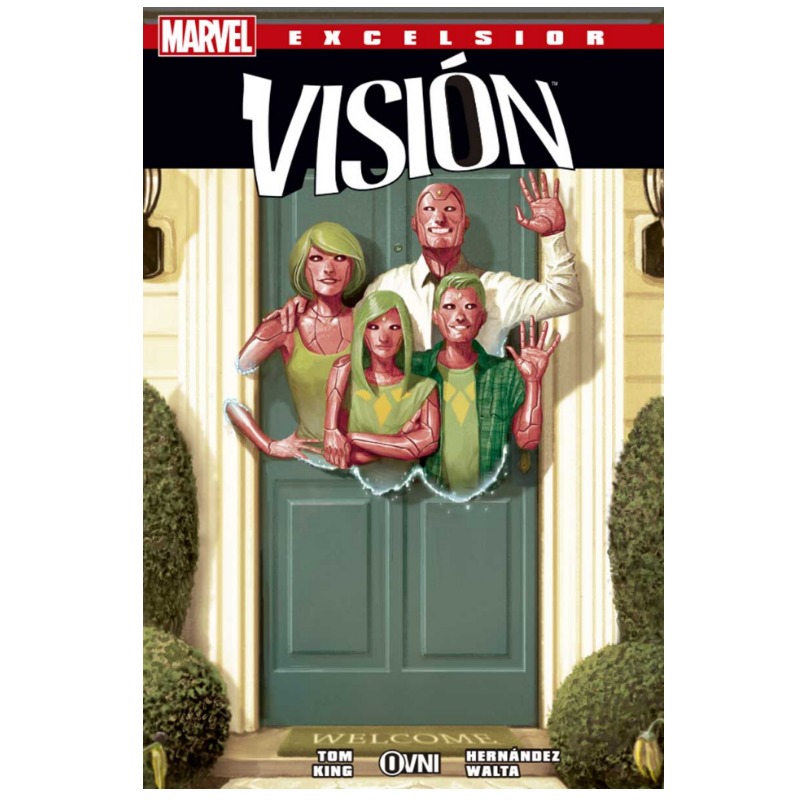 Marvel - Excelsior - Vision