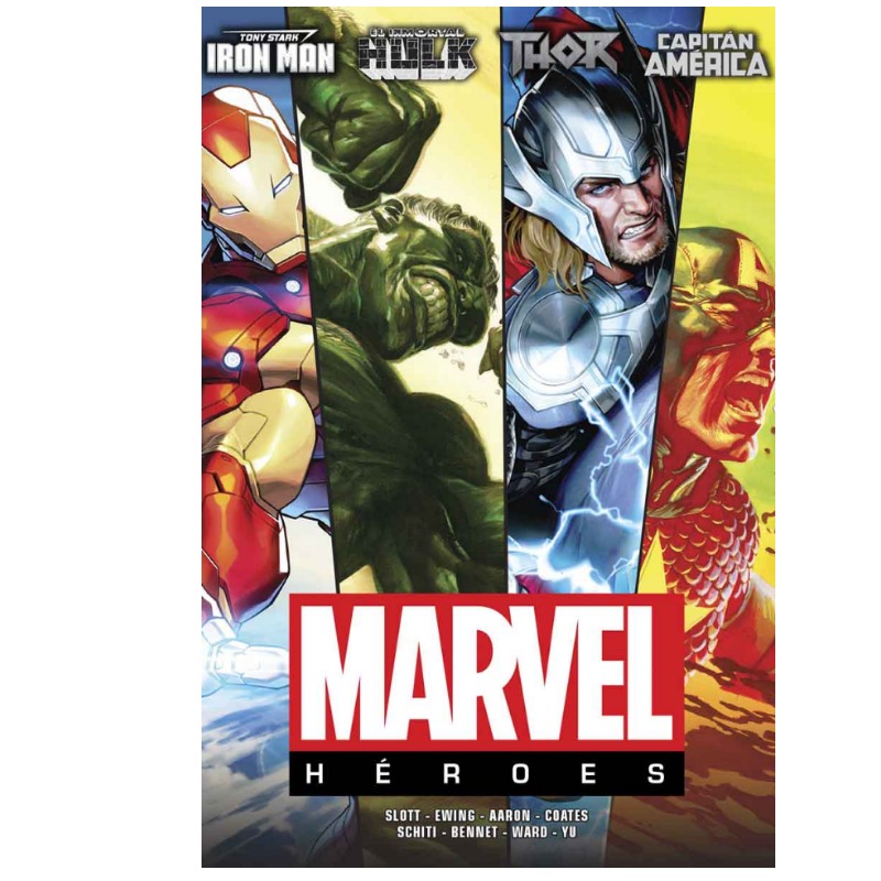 Marvel HÉroes Vol. 3