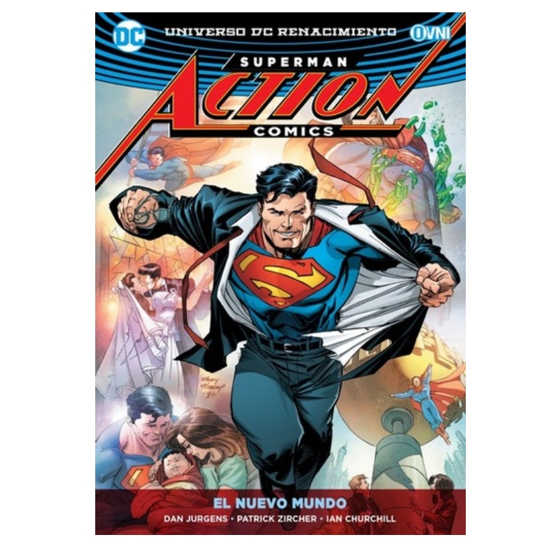 Superman Action Comics Tomo 4