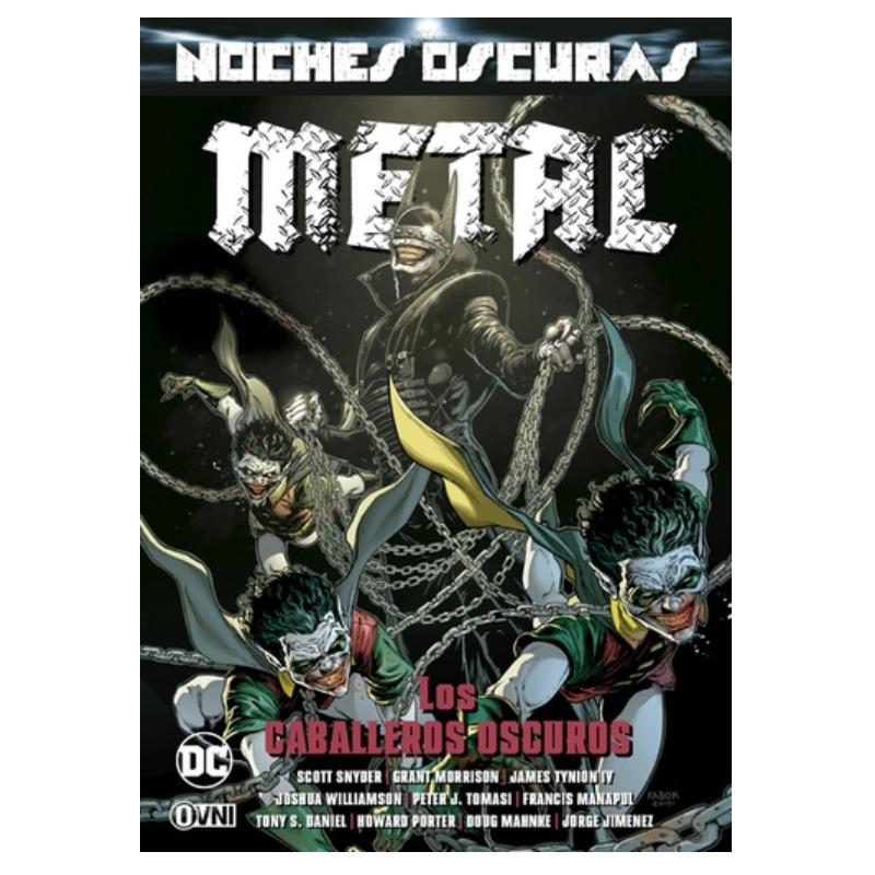 Noches Oscuras: Metal Vol. 3