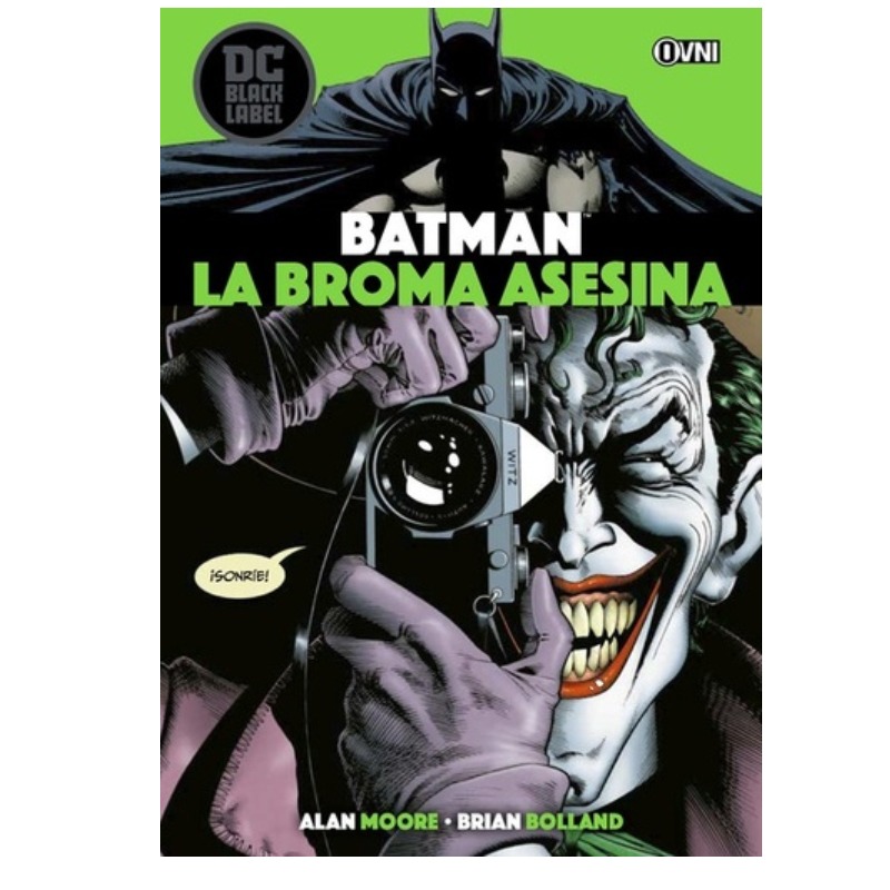 Dc Black Label - Batman: La Broma Asesina