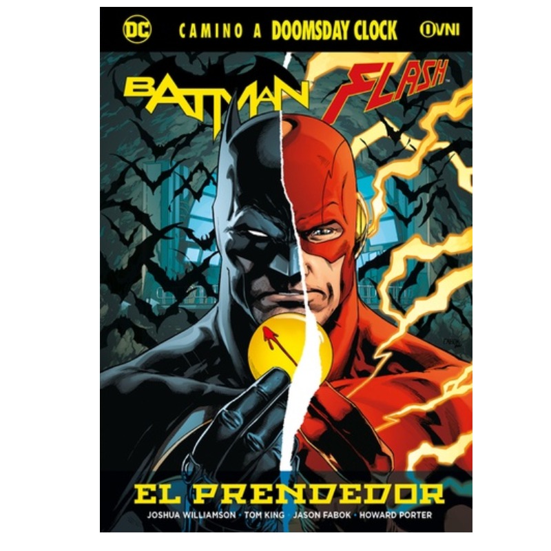 Batman / Flash - El Prendedor