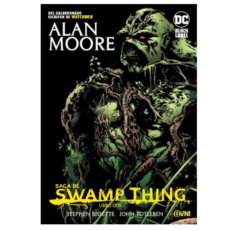 Saga De Swamp Thing Libro 2