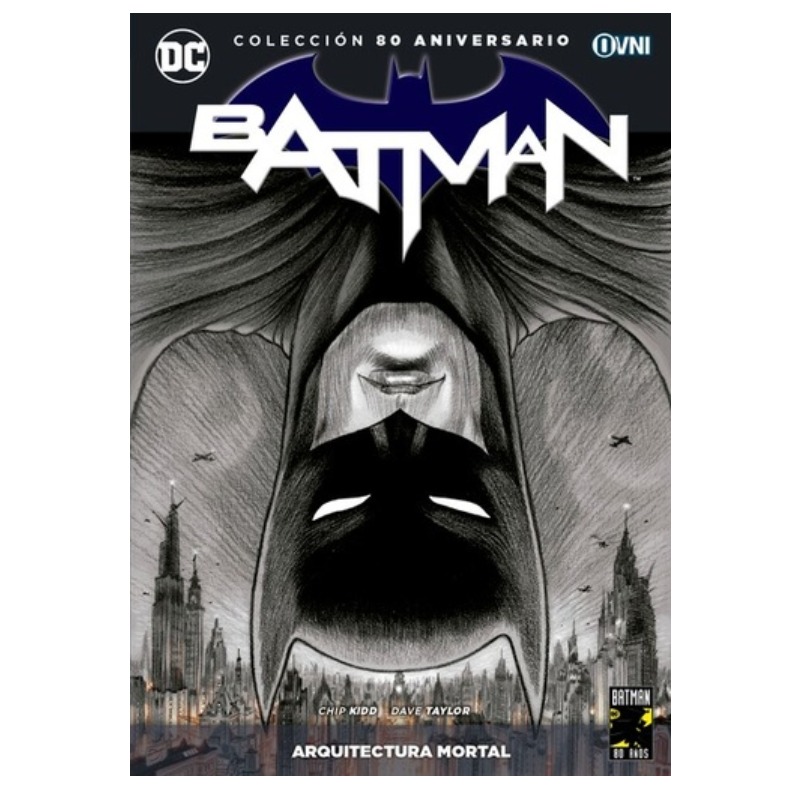 Batman 80 Aniversario: Arquitectura Mortal