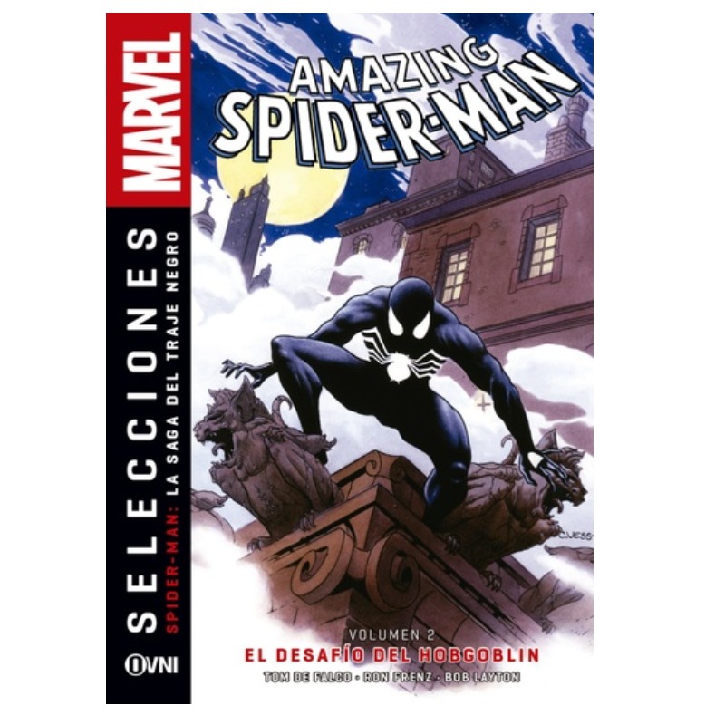 Marvel - Selecciones - Spiderman: Saga Del Traje Negro Vol. 2