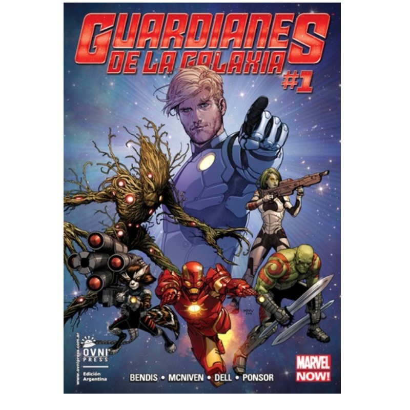 Marvel - Especiales - Guardianes De La Galaxia 1