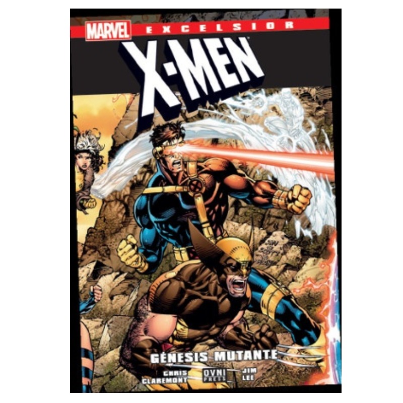 Marvel - Excelsior - X Men - Genesis Mutante