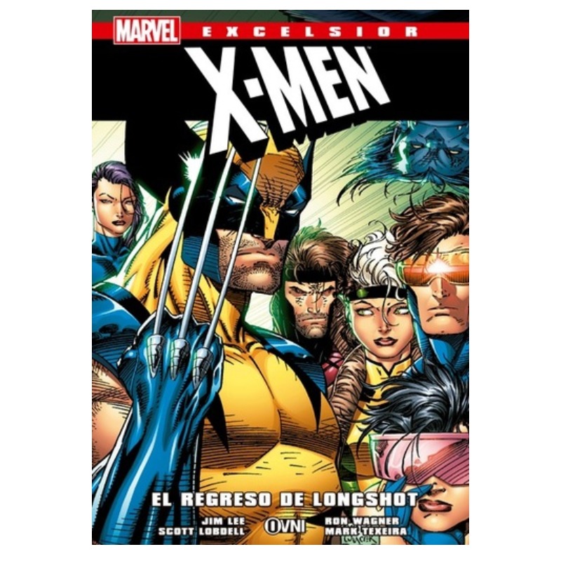 Marvel - Excelsior - X Men El Regreso De Longshot