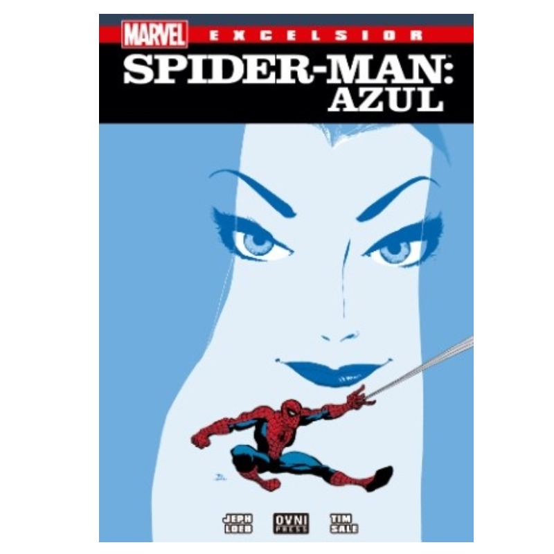 Marvel - Excelsior - Spiderman Azul