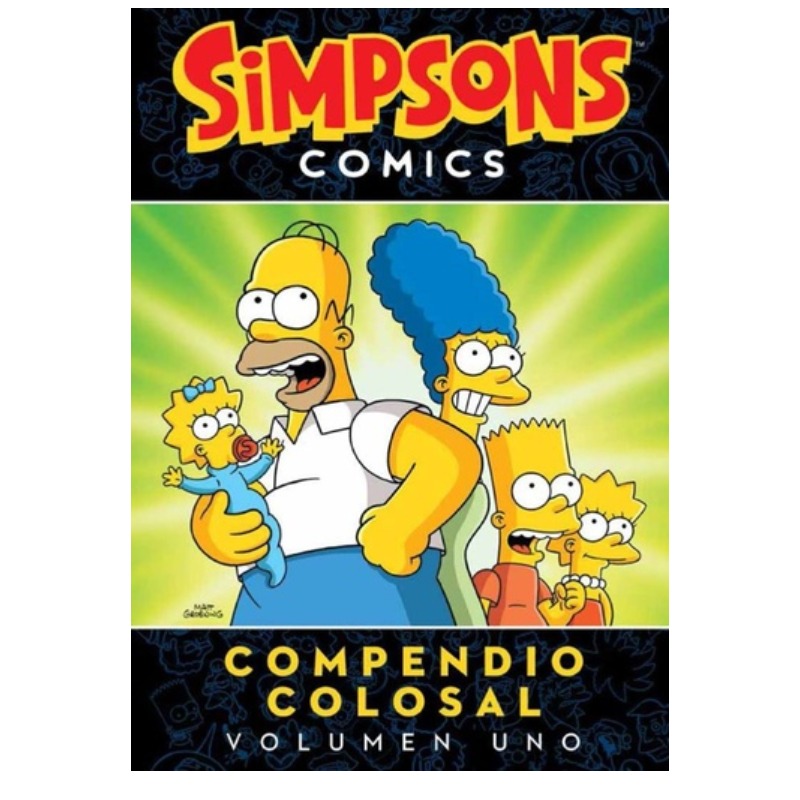 Bongo Especiales - Simpson Compendio Colosal Vol 1