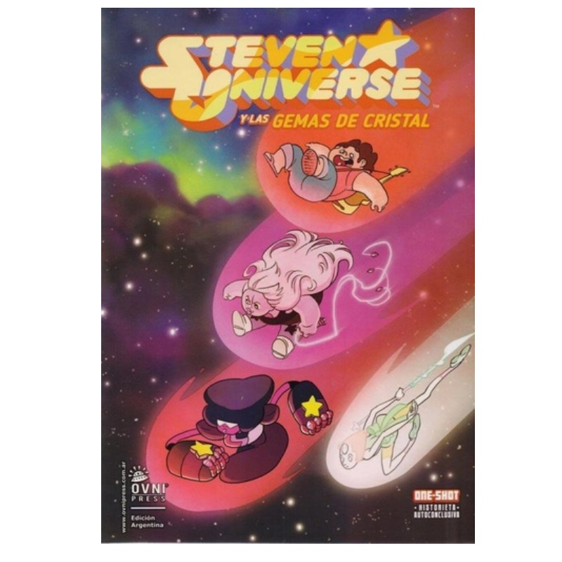 Steven Universe Y Las Gemas De Cristal