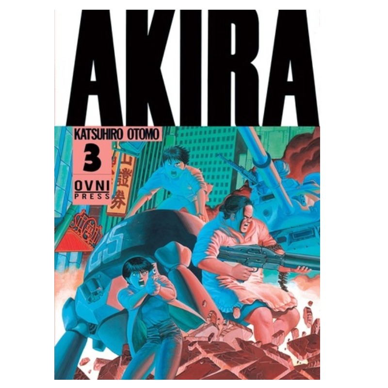 Akira Vol 03