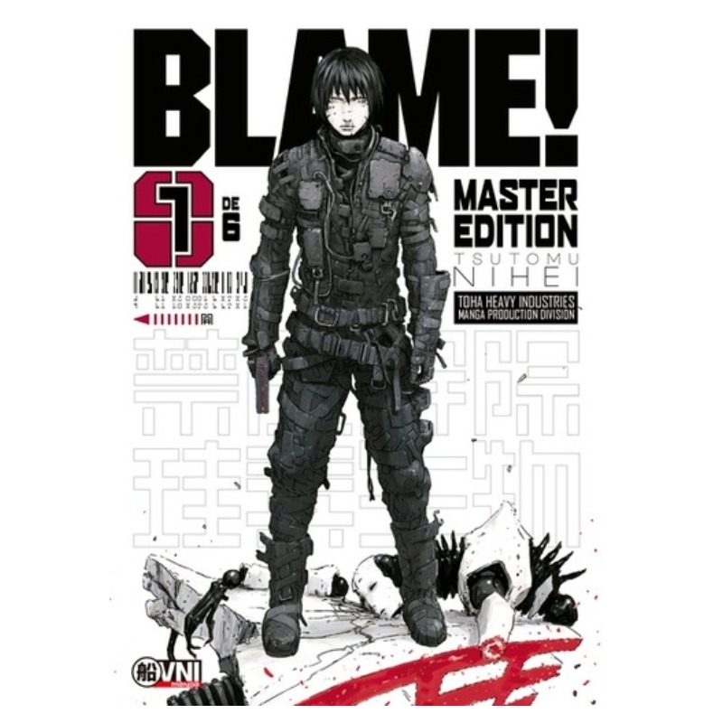 Blame Master Edicion 01