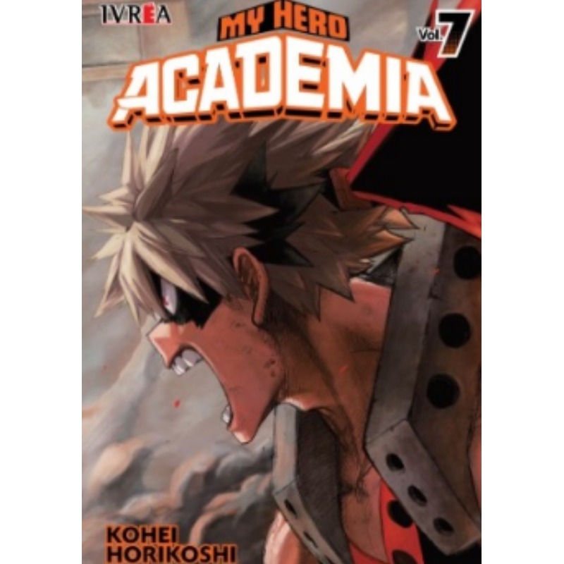 My Hero Academia 07