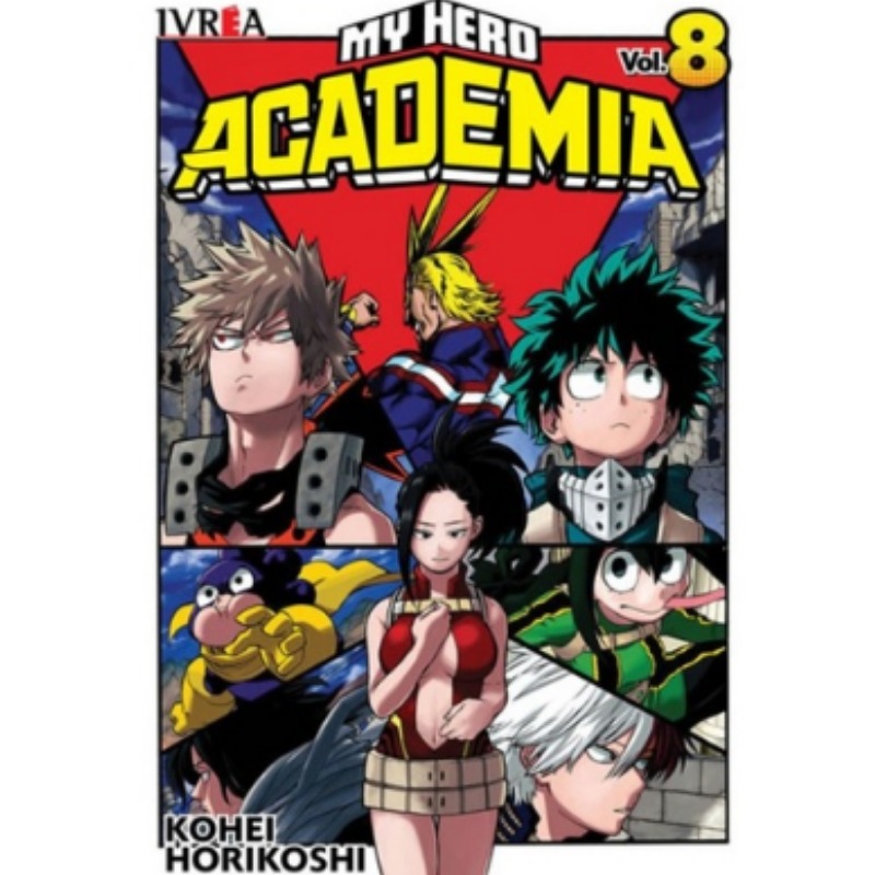 My Hero Academia 08