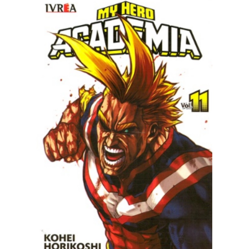 My Hero Academia 11