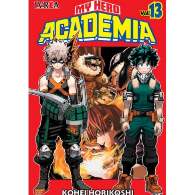 My Hero Academia 13