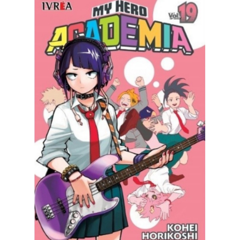 My Hero Academia 19