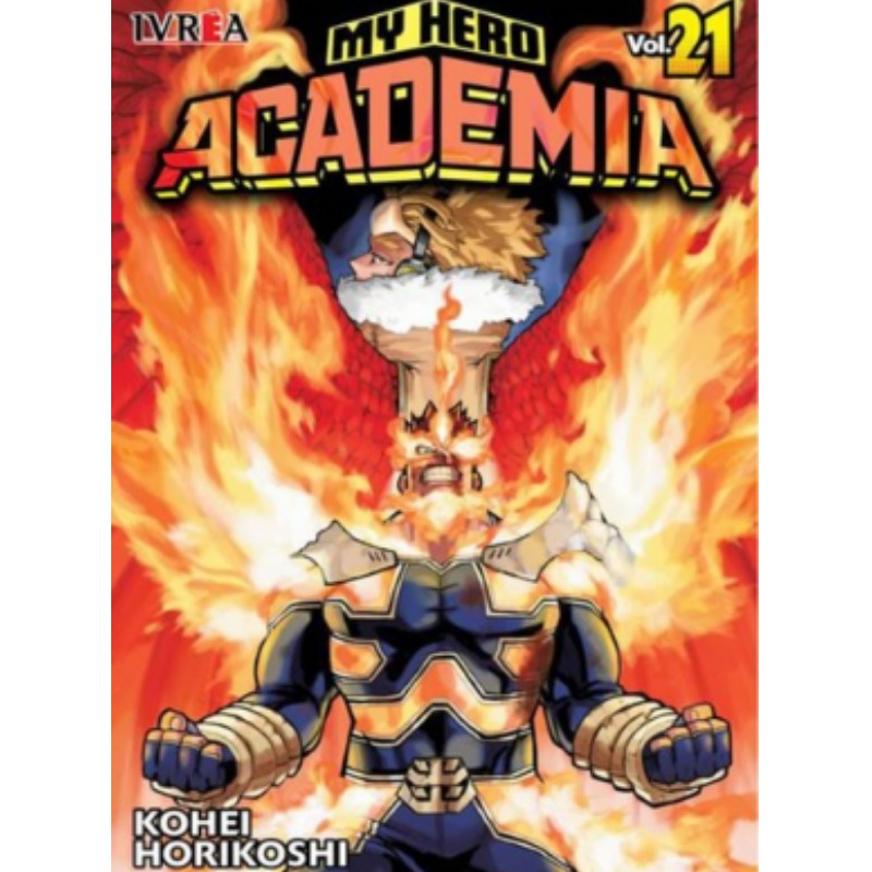 My Hero Academia 21