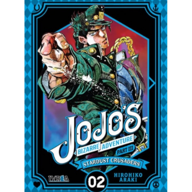 Jojos Bizarre Adventure Stardust Crusaders #2