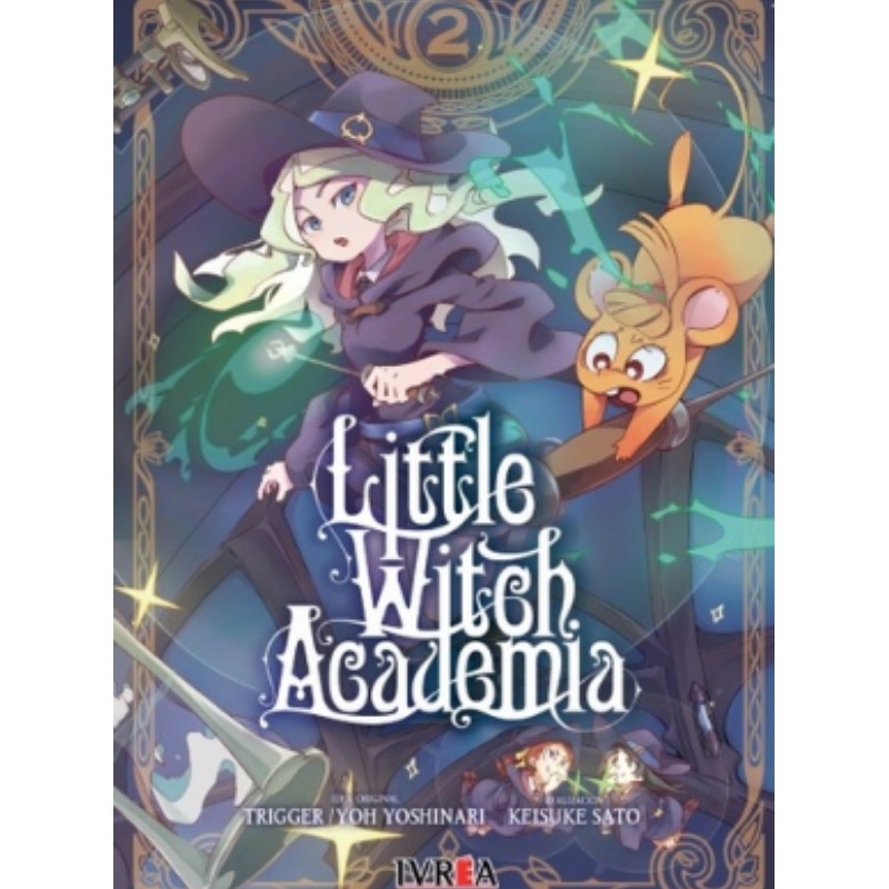 Little Witch Academia 02