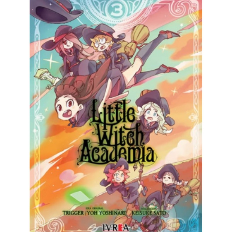 Little Witch Academia #3 (Último Tomo)