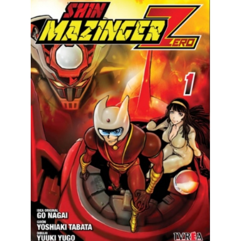 Shin Mazinger Zero 01