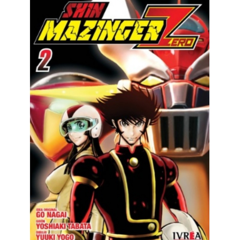 Shin Mazinger Zero 02