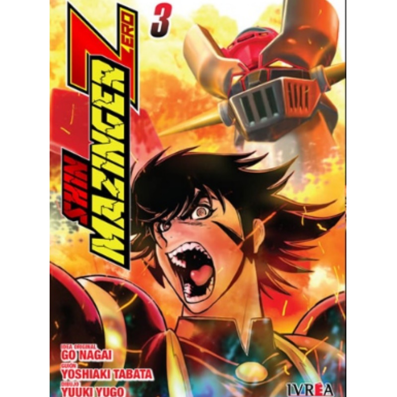 Shin Mazinger Zero #3