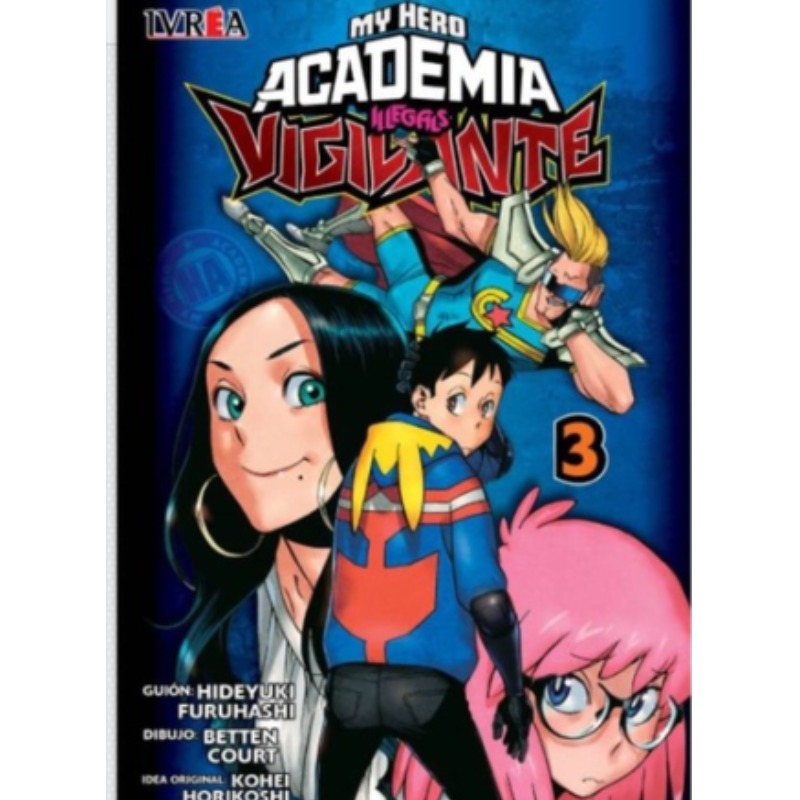 Vigilante: My Hero Academia Illegals 03