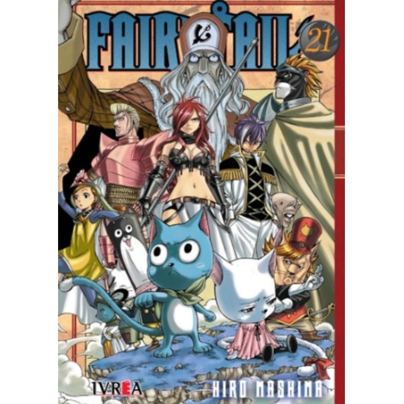 Fairy Tail 21