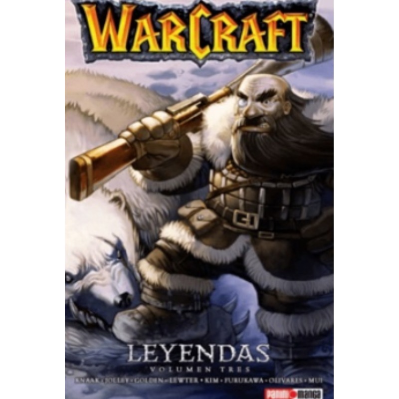 Warcraft Manga: Leyendas 03