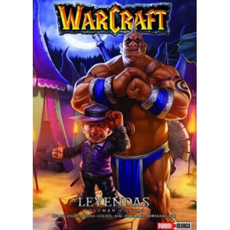 Warcraft Manga: Leyendas 04