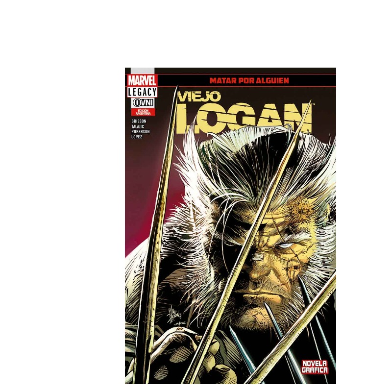 Viejo Logan Vol.8: Atar Por Alguien