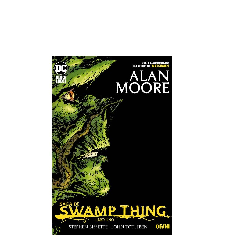 Saga De Swamp Thing Libro 1