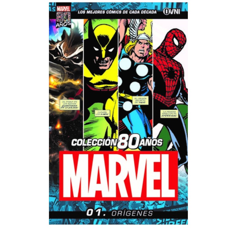 Marvel 80 AÑos Vol 01: Origenes