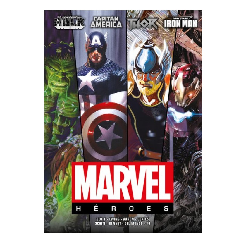 Marvel HÉroes 01