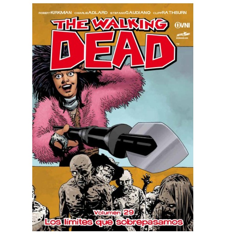 The Walking Dead Tomo 29