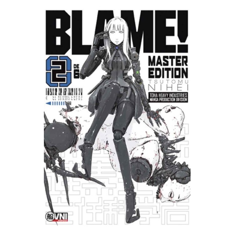 Blame Master Edicion 02