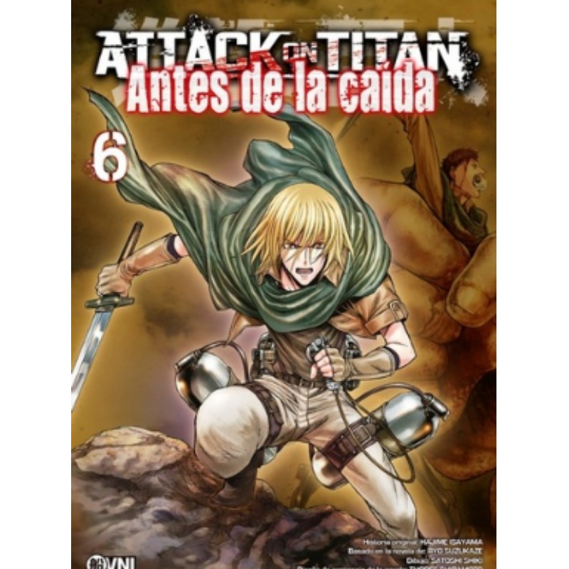 Attack On Titan: Antes De La Caida 06