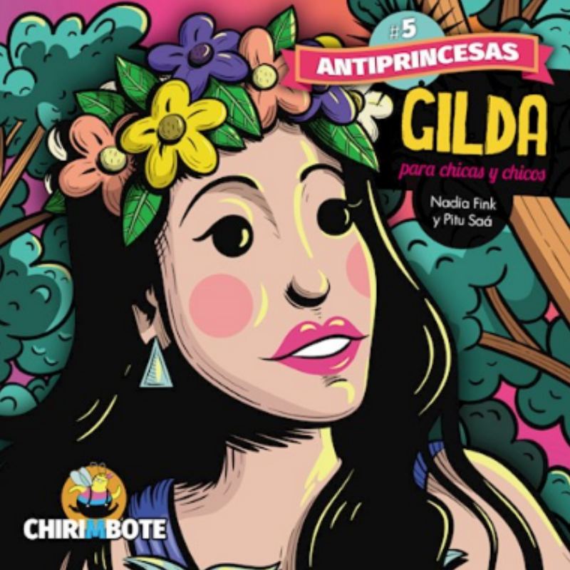 Gilda Para Chicas Y Chicos (anti-princesas)